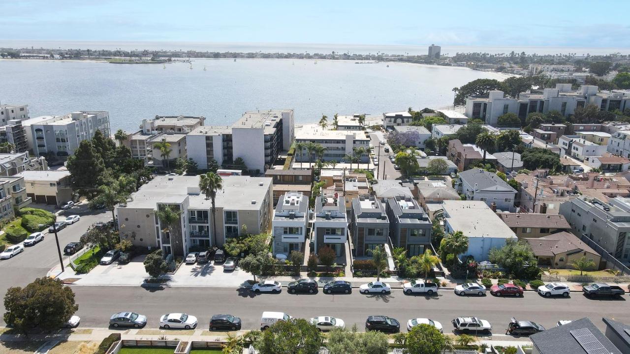 Riviera Bay View Dream - Private Patio With Bay View And Parking Villa San Diego Exterior photo