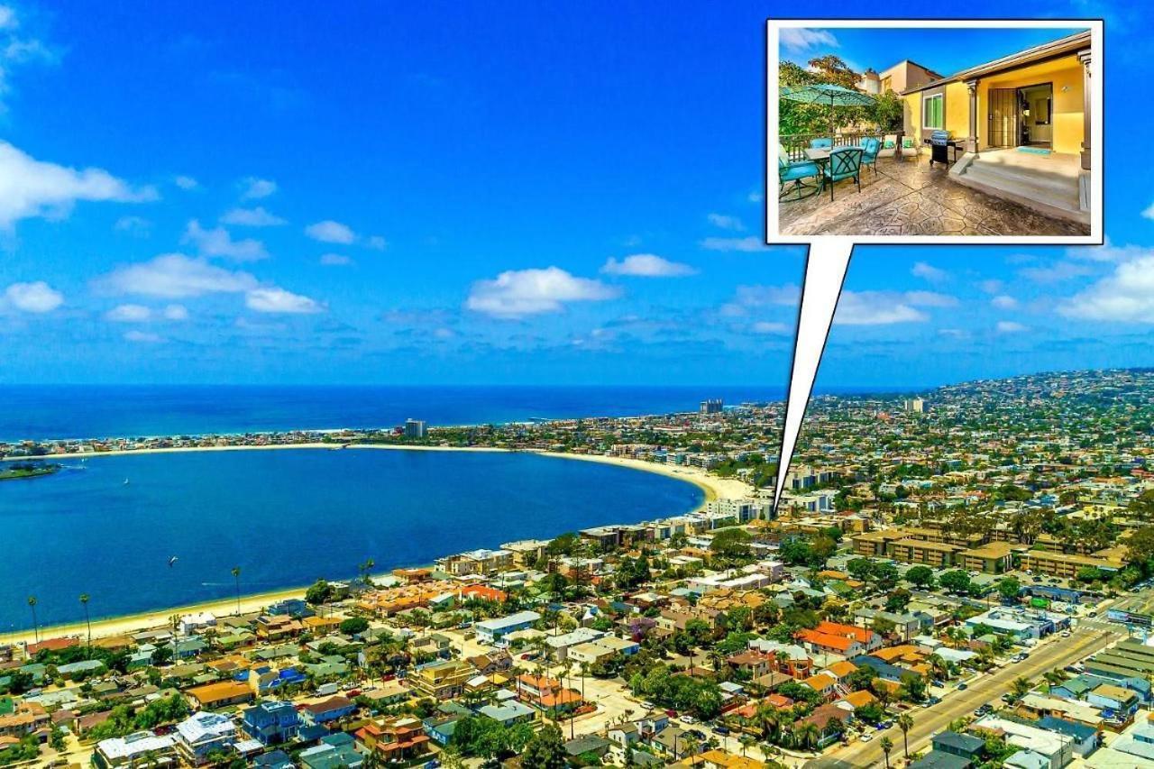 Riviera Bay View Dream - Private Patio With Bay View And Parking Villa San Diego Exterior photo