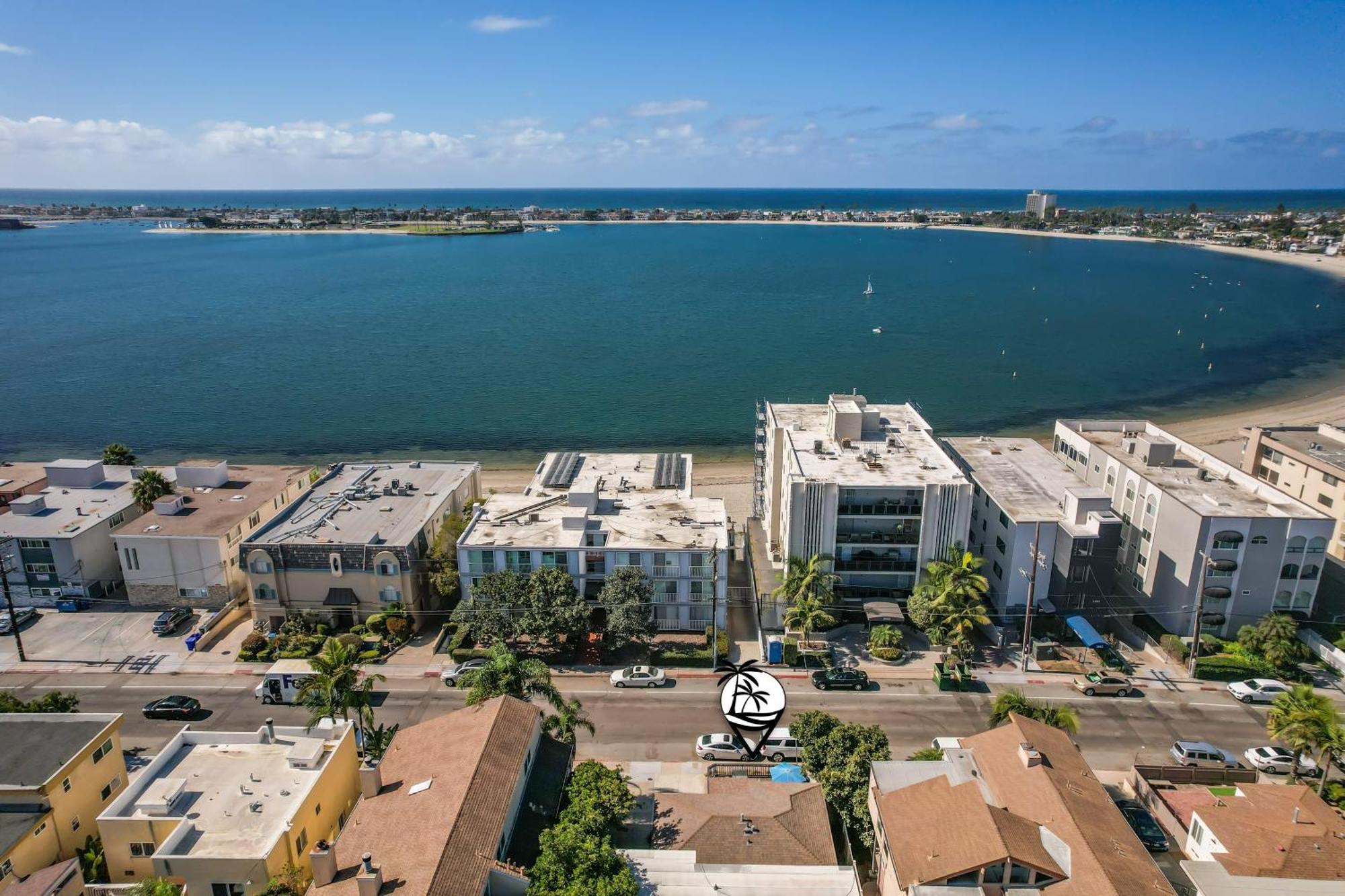 Riviera Bay View Dream - Private Patio With Bay View And Parking Villa San Diego Exterior photo